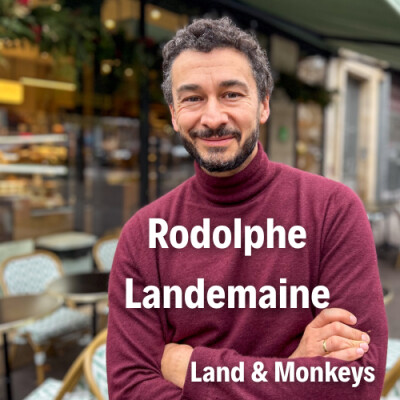 Rodolphe Landemaine, artisan boulanger : Celui qui a créé le premier réseau de boulangeries végétales cover
