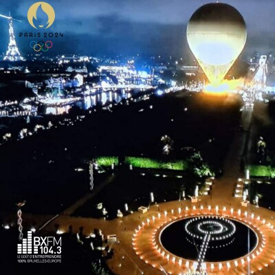 JO 2024 Céremonie d'ouverture - Julien Azoulai depuis Paris cover