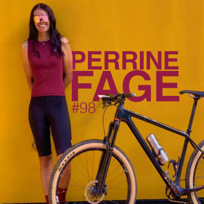 Episode 98 - Perrine Fage - Vers l'infini ... cover