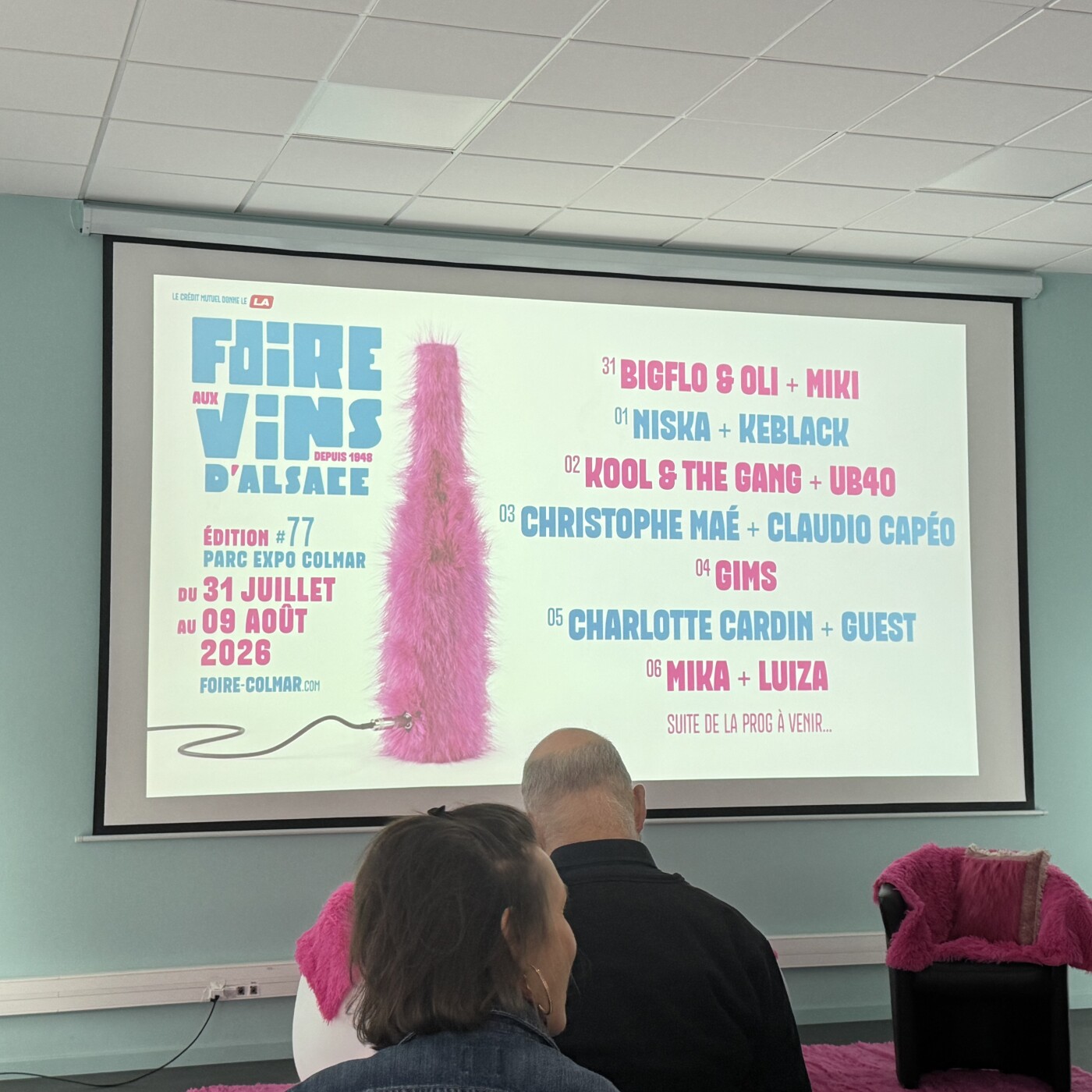 Colmar : 77ème édition de la Foire aux Vins