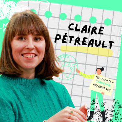 🍀 Claire Pétreault, la fille qui voyait l'avenir dans le pré cover