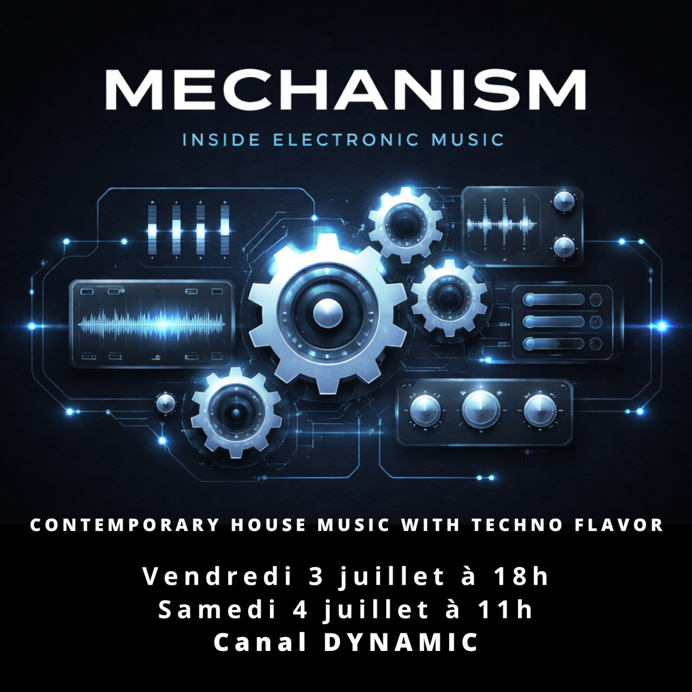MECHANISM - 03.07.2026 - L'actualité des musiques électroniques episode artwork