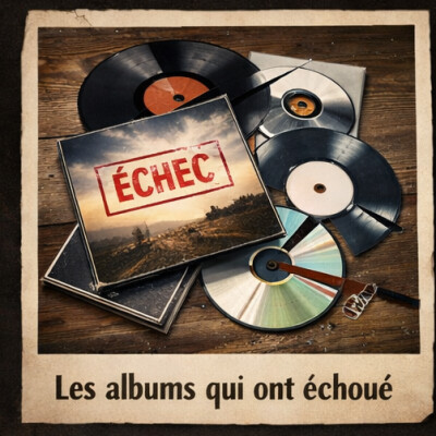 LES FLOPS DE LA PLANÈTE ÉLECTRO : LES SINGLES ET ALBUMS QUI ONT FLOPPÉ cover