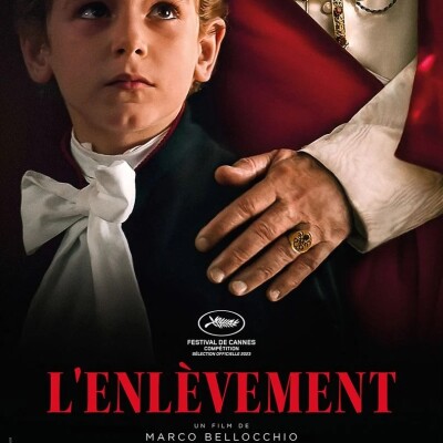L'ENLÈVEMENT cover