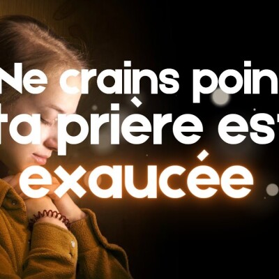 Parole et Évangile du jour | Mardi 19 décembre • Toi, mon soutien dès avant ma naissance cover