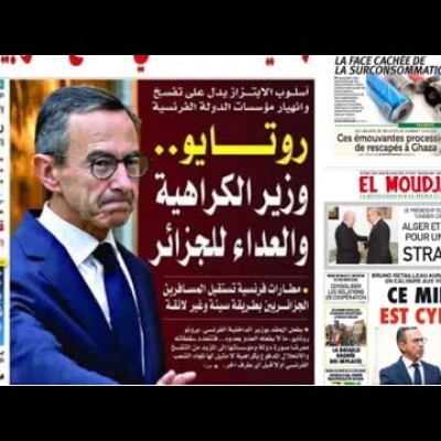 Comment et Pourquoi le sentiment anti-français est devenu puissant en Algérie cover