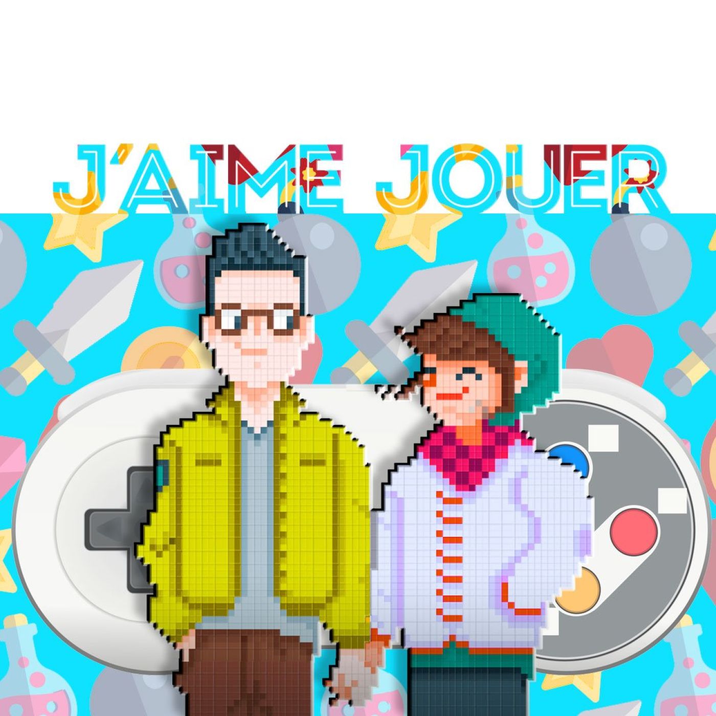 J\'AIME JOUER