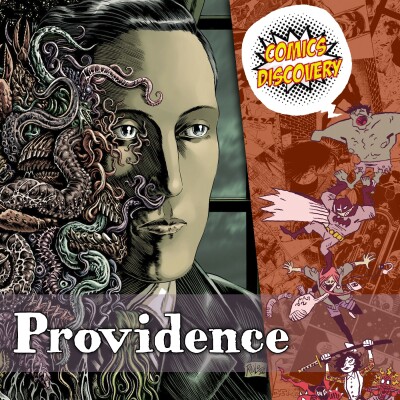 Providence - ComicsDiscovery Review cover