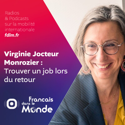 Les conseils de Virginie Jocteur Monrozier pour trouver un job lors du retour cover