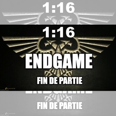 ENDGAME - FIN DE PARTIE cover