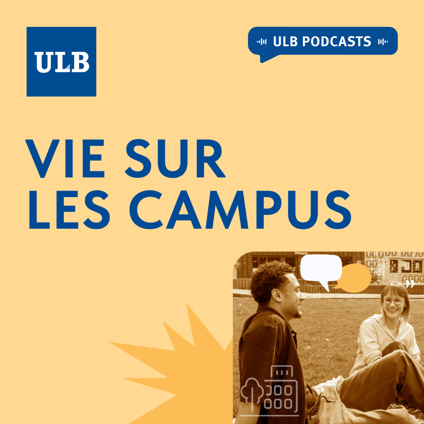 Artwork for Vie sur les campus de l'ULB
