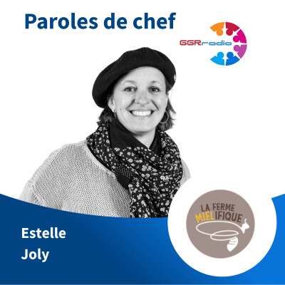 Paroles de Chef - Estelle Joly - La Ferme Mielifique cover
