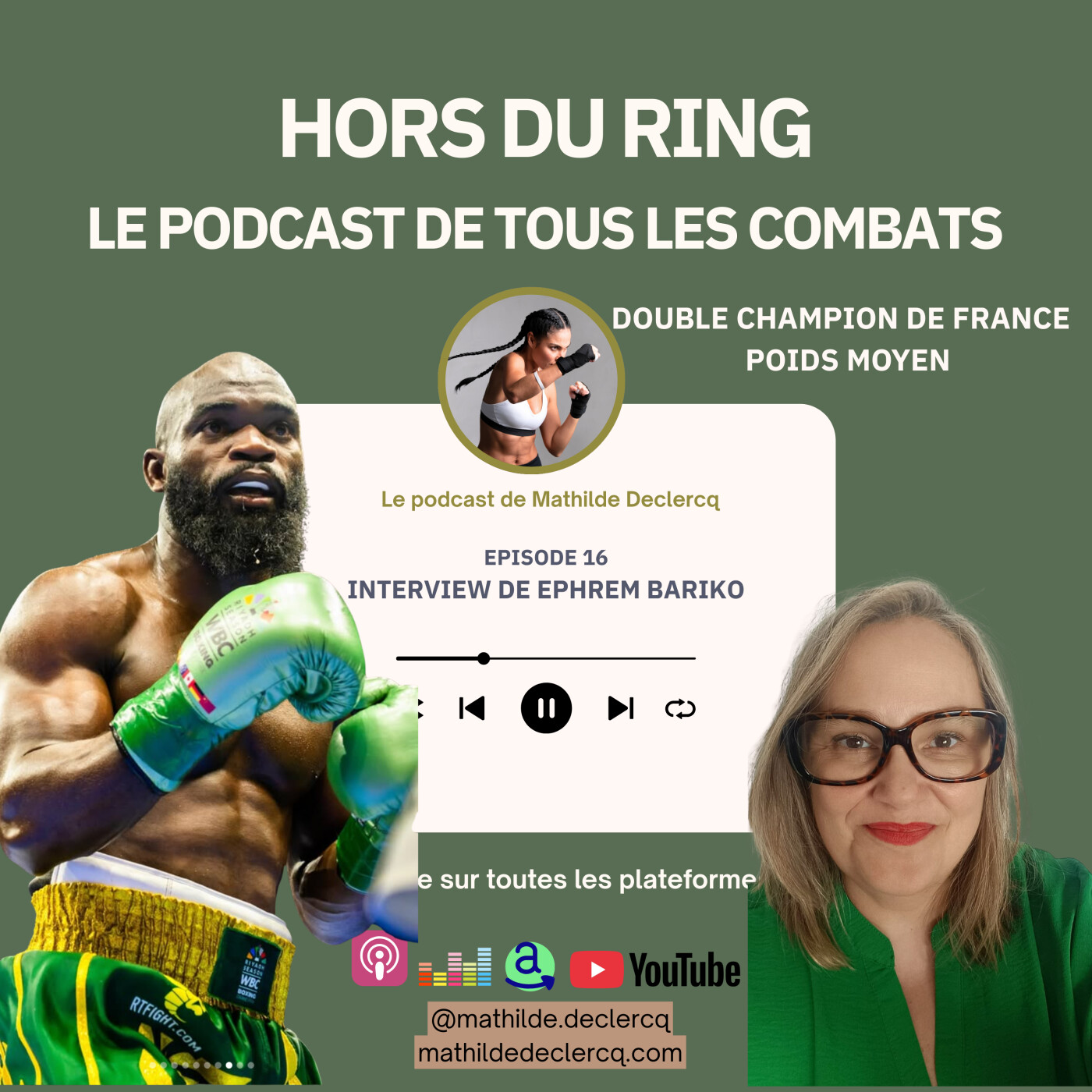 Hors du Ring - le podcast de tous les combats - 100% féminin
