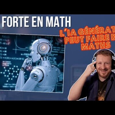 L'IA forte en math : L'IA générative peut faire des maths cover