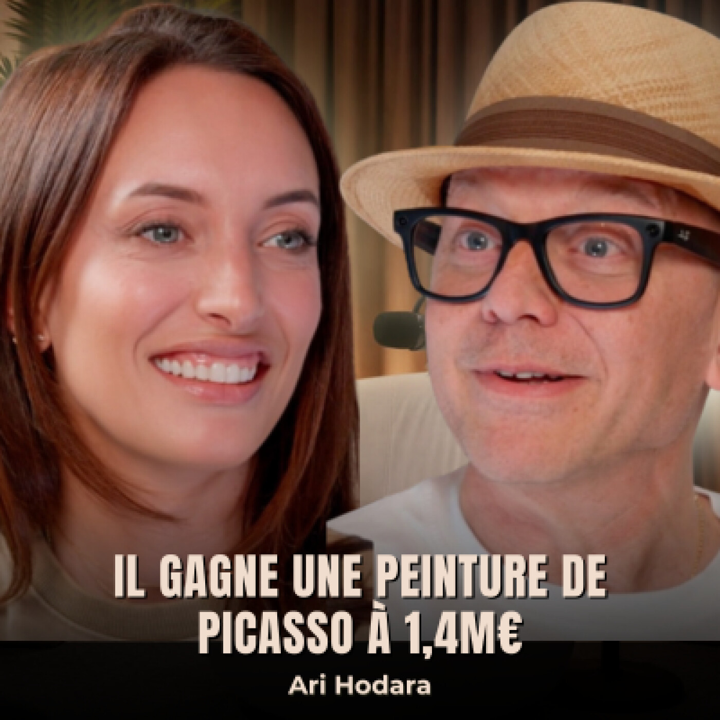 La chance peut-elle changer une vie ? Ari Hodara a gagné un Picasso de 1,45 million d'euros. episode artwork