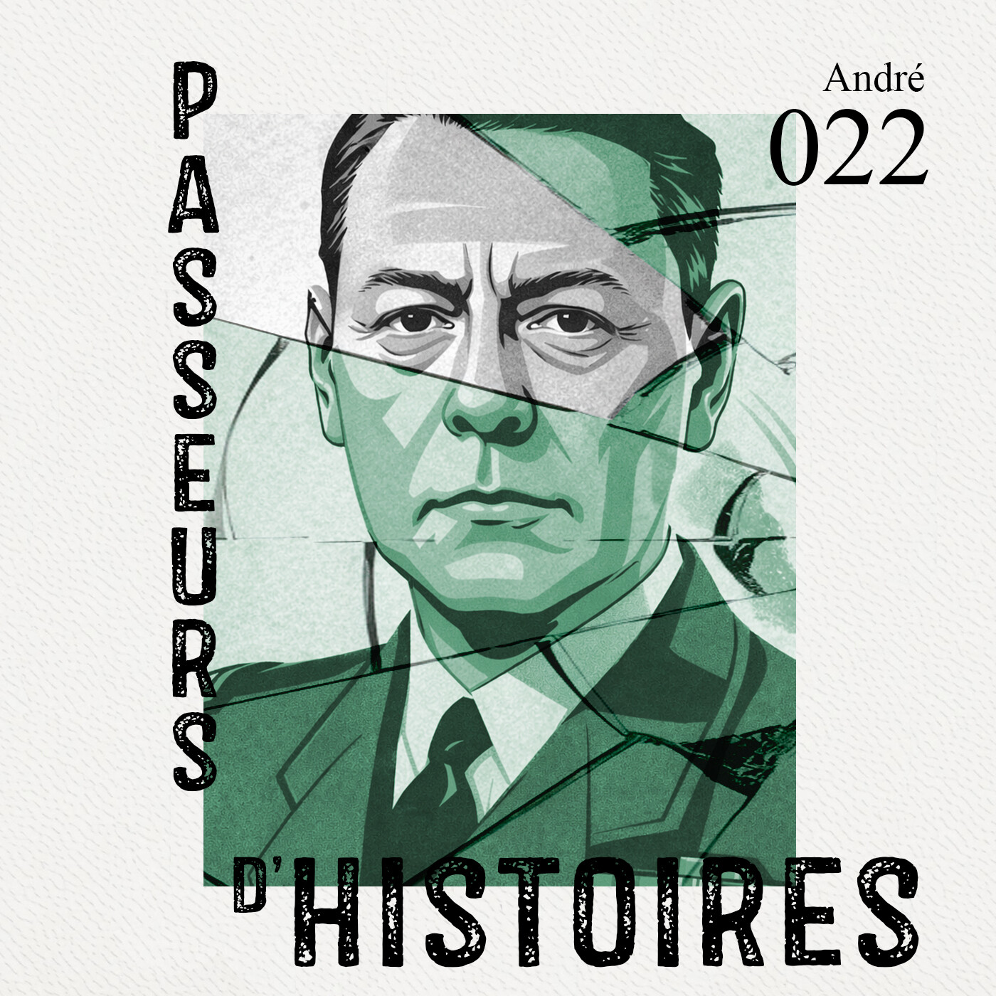 André Beaufre par Hervé - l'histoire d'un des plus grands stratèges militaires français au service de la paix episode artwork