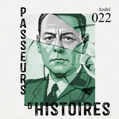 E22 - André par Hervé : s'engager pour la paix cover