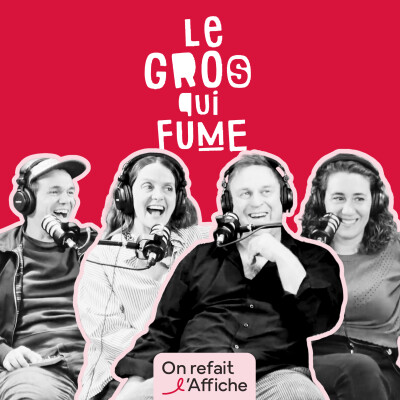 On refait l'affiche du GROS QUI FUME dans une émission hilarante autour d'un spectacle captivant ! cover