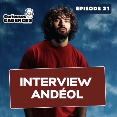 Andéol : "Ce que je ressens et ce que je vis est intéressant par sa banalité” cover