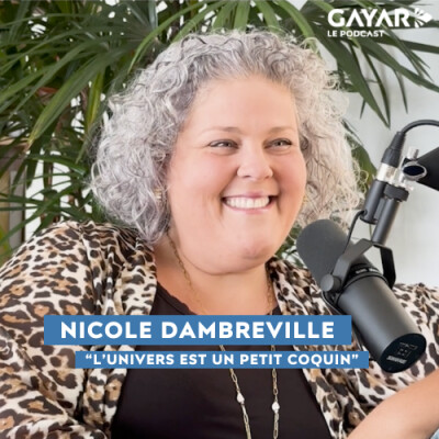 Nicole Dambreville "L'univers est un petit coquin" cover