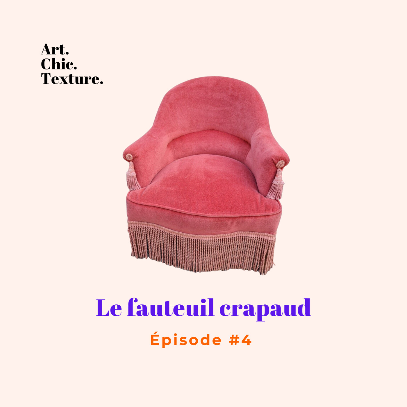 ⎨SÉRIE ACT⎬#4 Le fauteuil crapaud