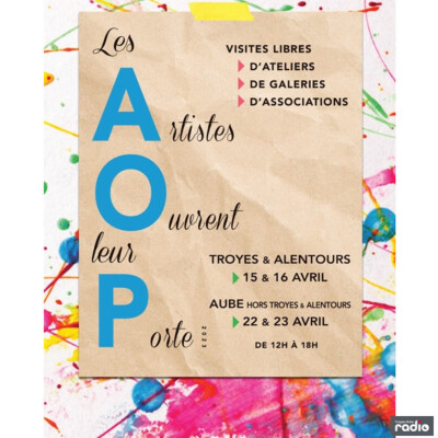 L'INFO DU JOUR - Les artistes ouvrent leur porte cover