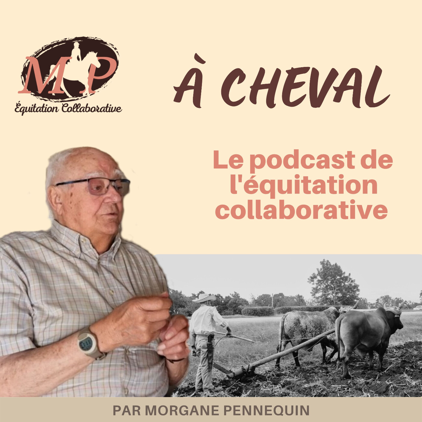 151. [Interview] le travail de la ferme avec les chevaux, à l'époque avec Papi Gérard
