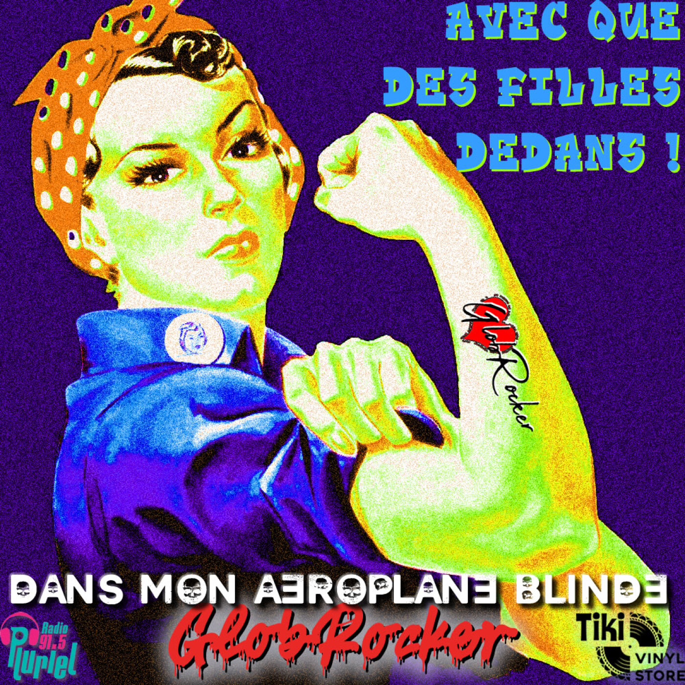 DANS MON AÉROPLANE BLINDÉ