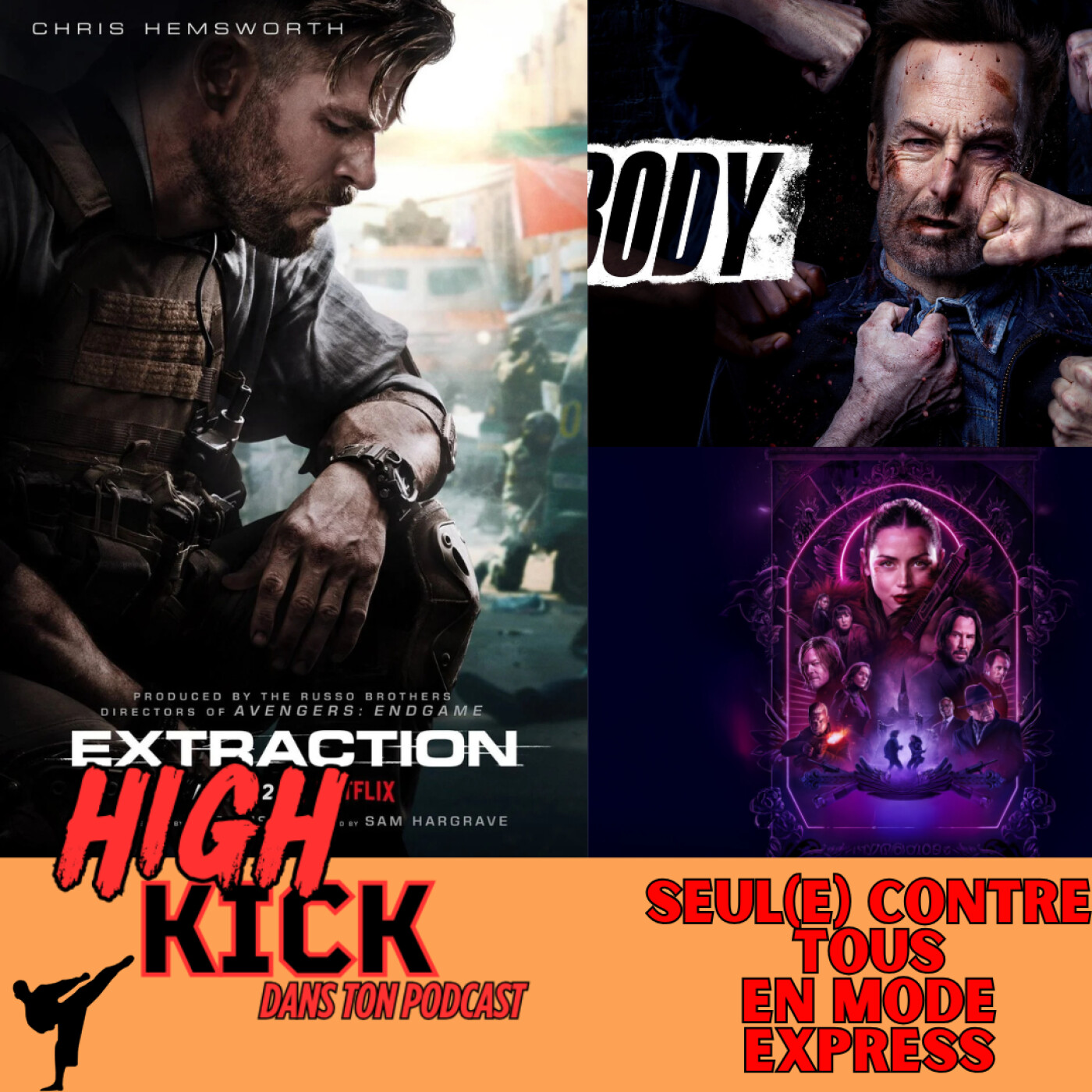 Seul(e) contre tous en mode Express | Le podcast qui cause des films d'arts martiaux Seul(e) contre tous en mode Express | Le podcast qui cause des films d'arts martiaux