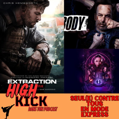 Seul(e) contre tous en mode Express | Le podcast qui cause des films d'arts martiaux cover