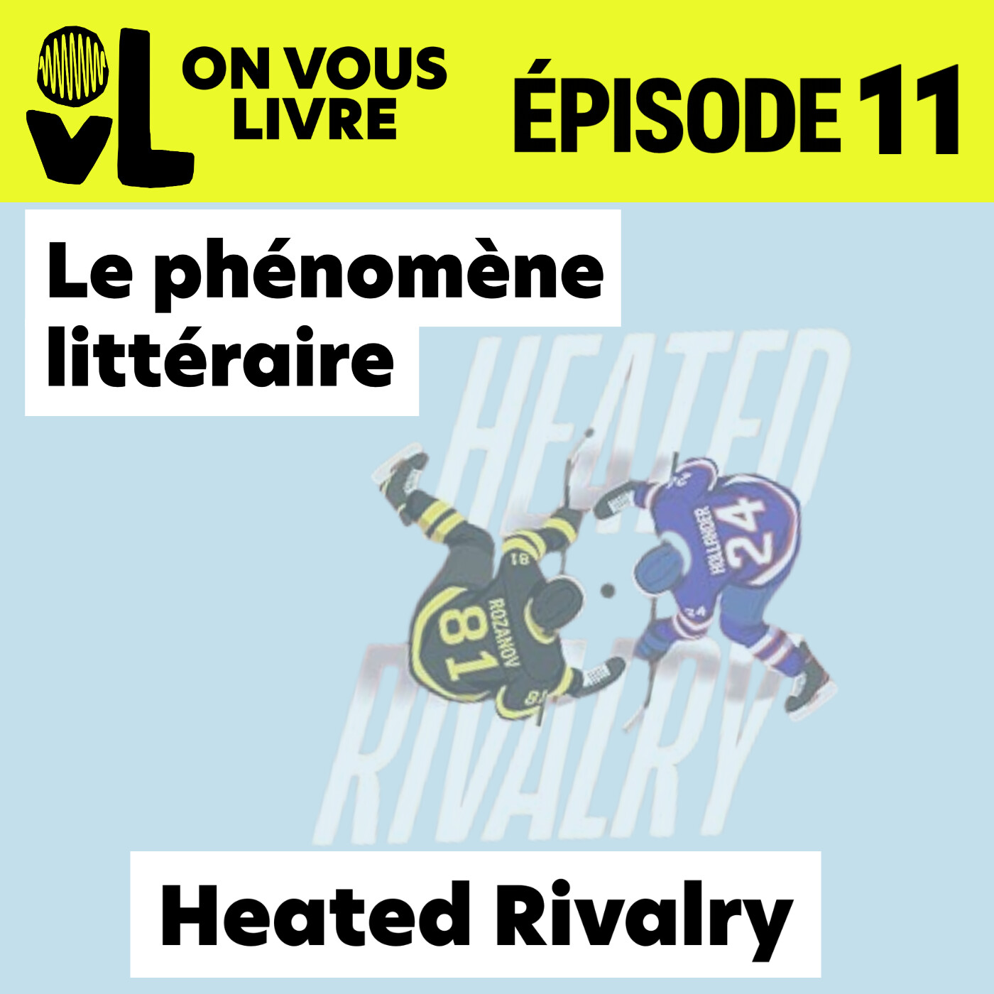 Phénomène littéraire : l'incroyable histoire de Heated Rivalry, avec Julie Cartier episode artwork