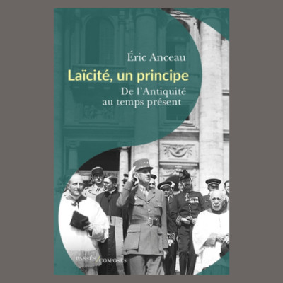 Éric Anceau - Laïcité, un principe cover