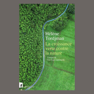 Hélène Tordjman - La croissance verte contre la nature cover