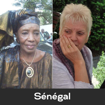 Episode #91 - Sénégal : Fatoumata M. Ndiaye & Josée Tielemans cover
