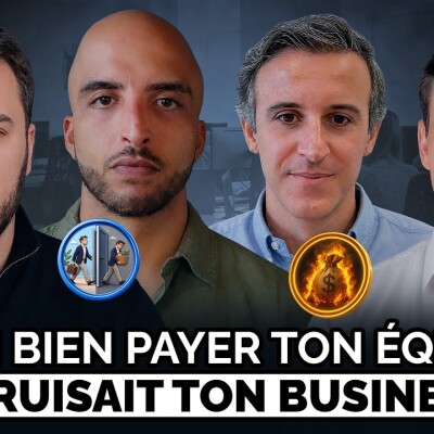 Retour du Présentiel, Construire son Équipe, Ozempic Détruit des Industries & les Escorts Tech Bro cover