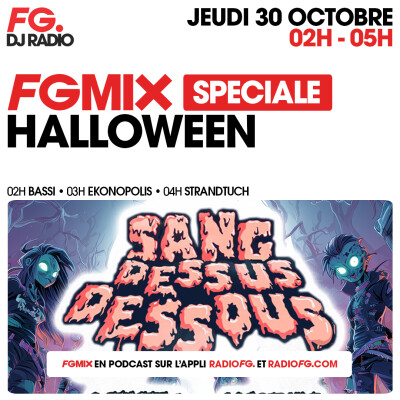 FG MIX SPÉCIALE HALLOWEEN : STRANDTUCH cover