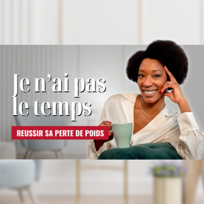 Je n'ai pas le temps pour ma perte de poids / Podcast Coaching Perte de Poids cover