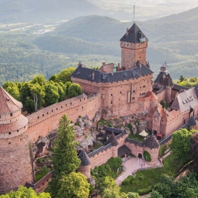 Les animations estivales au Château du Haut-Koenigsbourg cover
