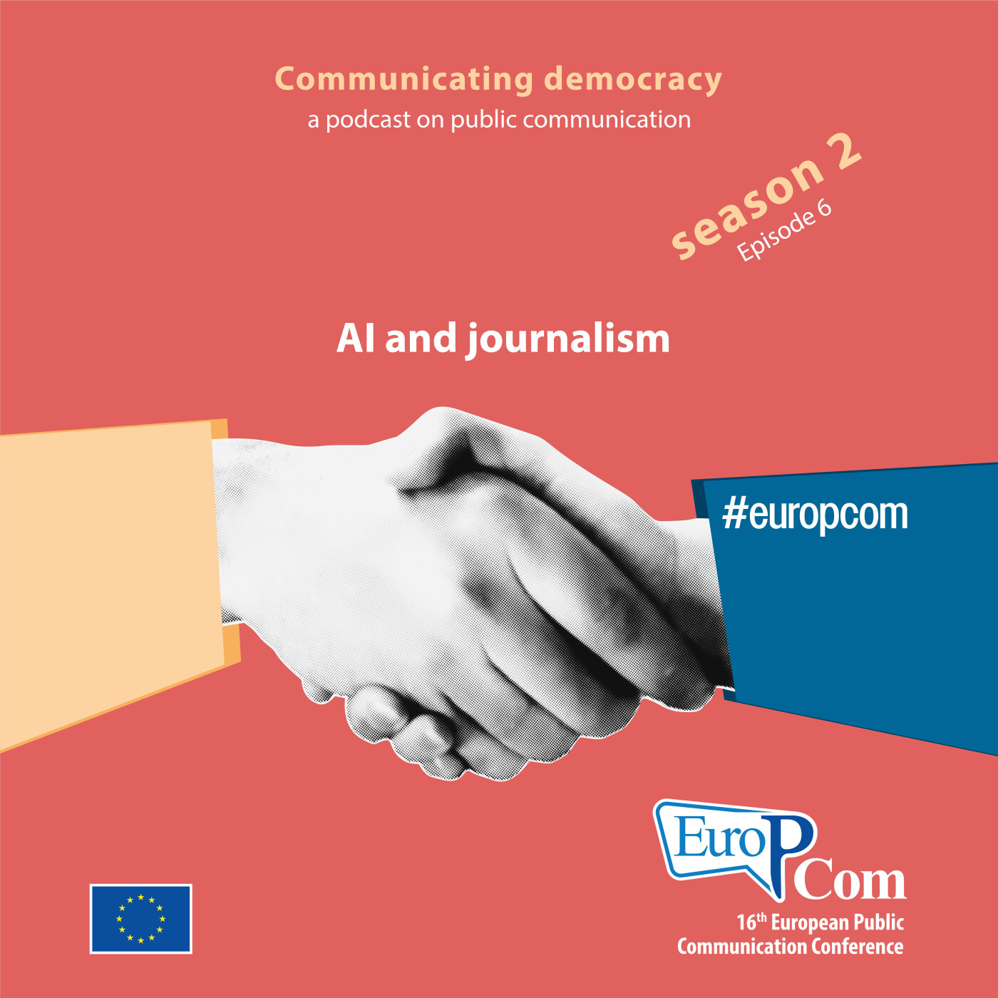 AI and journalism episode artwork