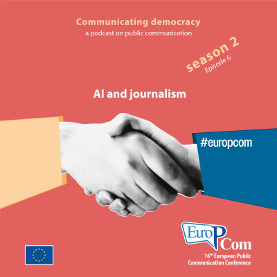 AI and journalism cover