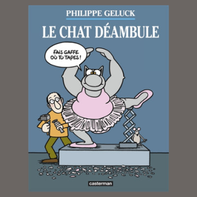 Philippe Geluck - Le Chat déambule cover
