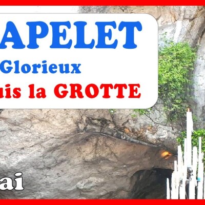 CHAPELET à LOURDES  🙏 Depuis la GROTTE cover