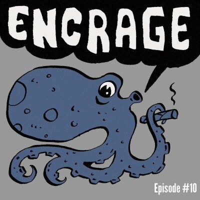 Encrage #10 • Le Comics • cover