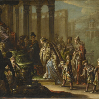 L'enlèvement des Sabines - Nicolas Poussin cover