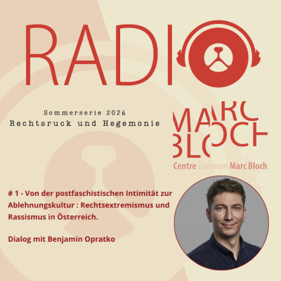 #88 - Serie "Rechtsruck und Hegemonie" 1/5 -Von der postfaschistischen Intimität zur Ablehnungskultur: Rechtsextremismus in Österreich cover