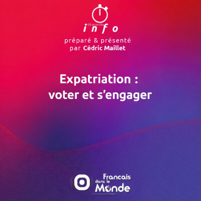 Expatriation : voter et s'engager cover