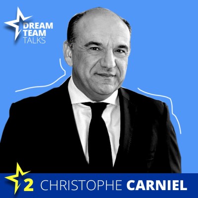 CAUSERIE #2 CHRISTOPHE CARNIEL: Révolutionner l'expérience dans les stades. VOGOSPORT : la première sportech européenne est française cover