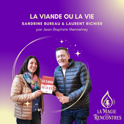 25.Sandrine Bureau & Laurent Richier: La Viande ou La Vie cover