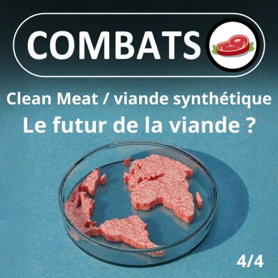 SPÉCIAL Viande synthétique 4/4 : "Clean Meat" ou "Frankenmeat"? (David Chauvet) cover