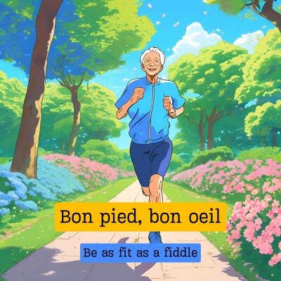 Bon pied bon oeil cover